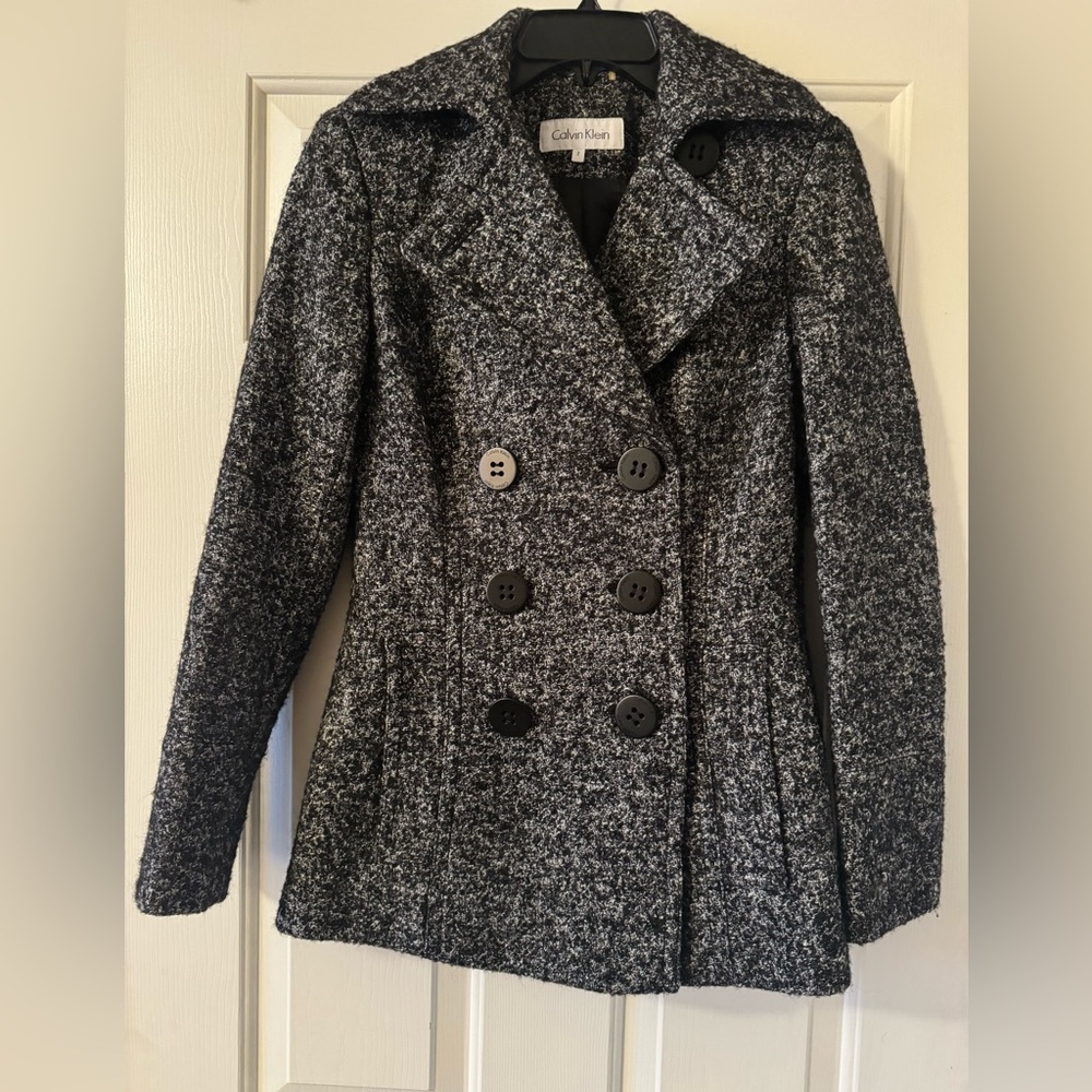 Calvin Klein Women’s Peacoat